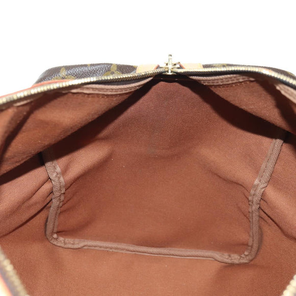 LOUIS VUITTON Monogram Sac Souple 45 Boston Tasche M41624 LV Auth 177968SAV