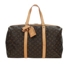 LOUIS VUITTON Monogram Sac Souple 45 Boston Bag M41624 LV Auth 177968SAV-2