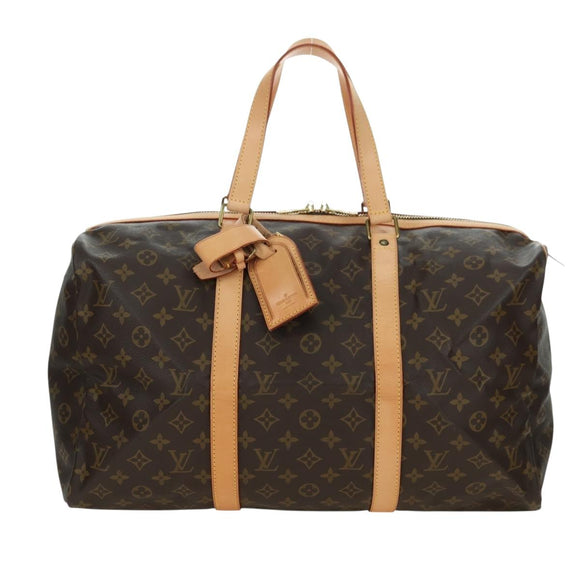 LOUIS VUITTON Monogram Sac Souple 45 Boston Bag M41624 LV Auth 177968SAV