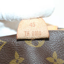 LOUIS VUITTON Monogram Sac Souple 45 Boston Bag M41624 LV Auth 177968SAV-20