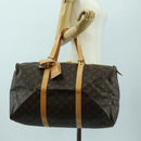 LOUIS VUITTON Monogram Sac Souple 45 Boston Bag M41624 LV Auth 177968SAV-21