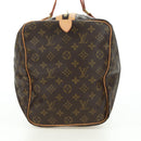 LOUIS VUITTON Monogram Sac Souple 45 Boston Bag M41624 LV Auth 177968SAV-4