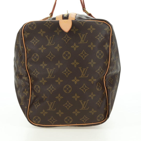LOUIS VUITTON Monogram Sac Souple 45 Boston Tasche M41624 LV Auth 177968SAV