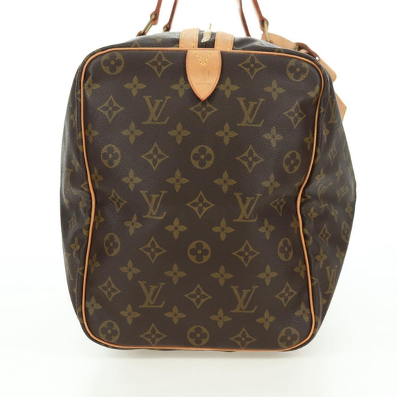 LOUIS VUITTON Monogram Sac Souple 45 Boston Bag M41624 LV Auth 177968SAV
