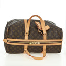 LOUIS VUITTON Monogram Sac Souple 45 Boston Bag M41624 LV Auth 177968SAV-6
