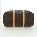 LOUIS VUITTON Monogram Sac Souple 45 Boston Bag M41624 LV Auth 177968SAV-9