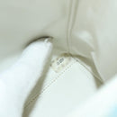 CHANEL Chain Hand Bag Tweed Light Blue Silver CC Auth 177972SV-23