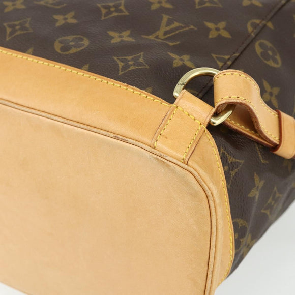 LOUIS VUITTON Monogram Montsouris GM Backpack M51135 LV Auth 177973