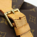 LOUIS VUITTON Monogram Montsouris GM Backpack M51135 LV Auth 177973-10