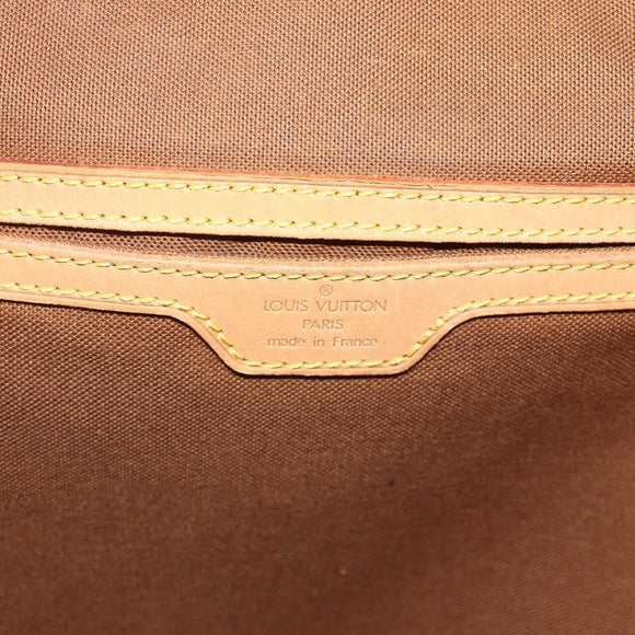 LOUIS VUITTON Monogram Montsouris GM Backpack M51135 LV Auth 177973