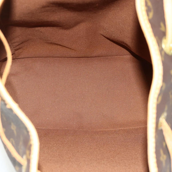 LOUIS VUITTON Monogram Montsouris GM Backpack M51135 LV Auth 177973