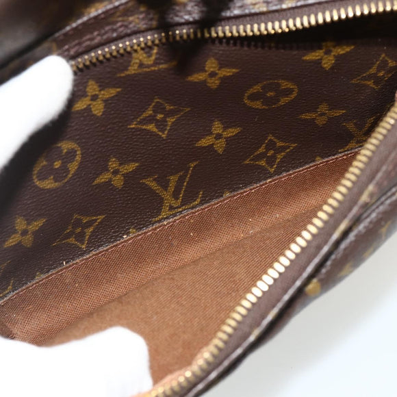 LOUIS VUITTON Monogram Montsouris GM Backpack M51135 LV Auth 177973