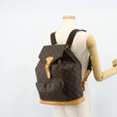 LOUIS VUITTON Monogram Montsouris GM Backpack M51135 LV Auth 177973-24