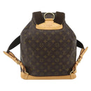 LOUIS VUITTON Monogram Montsouris GM Backpack M51135 LV Auth 177973-2