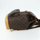 LOUIS VUITTON Monogram Montsouris GM Backpack M51135 LV Auth 177973-4