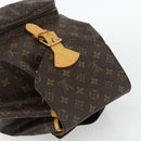 LOUIS VUITTON Monogram Montsouris GM Backpack M51135 LV Auth 177973-6