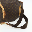 LOUIS VUITTON Monogram Montsouris GM Backpack M51135 LV Auth 177973-7
