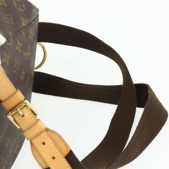 LOUIS VUITTON Monogram Montsouris GM Backpack M51135 LV Auth 177973