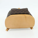 LOUIS VUITTON Monogram Montsouris GM Backpack M51135 LV Auth 177973-5