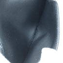 Christian Dior Trotter Canvas Neck Pouch Black Silver Auth 177974M-10