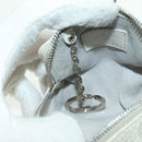 LOUIS VUITTON Taurillon Clemence Climbing Pouch Gray MP3383 LV Auth 177975M-9
