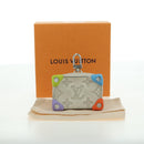 LOUIS VUITTON Taurillon Clemence Climbing Pouch Gray MP3383 LV Auth 177975M-12