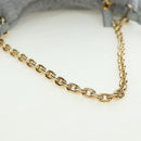 PRADA Shoulder Bag Mouton 3way Gray Gold Auth 177976SM-7