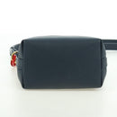LOUIS VUITTON Monogram Denim Drip Japanese Cruiser Bag Blue M45970 Auth 177977SM-5
