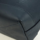 LOUIS VUITTON Monogram Denim Drip Japanese Cruiser Bag Blue M45970 Auth 177977SM-15