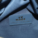 LOUIS VUITTON Monogram Denim Drip Japanese Cruiser Bag Blue M45970 Auth 177977SM-11
