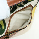 LOEWE Puzzle Bag Small Hammock Hand Bag Leather Brown Gold Auth 177978SM-21