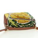 LOEWE Puzzle Bag Small Hammock Hand Bag Leather Brown Gold Auth 177978SM-6