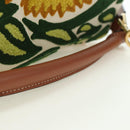 LOEWE Puzzle Bag Small Hammock Hand Bag Leather Brown Gold Auth 177978SM-7