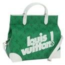 LOUIS VUITTON Monogram Everyday LV Shoulder Bag Green M80815 LV Auth 177980SM-1