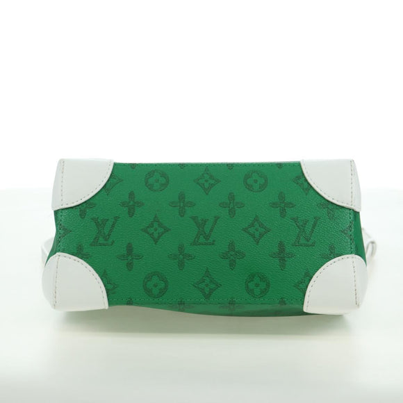 LOUIS VUITTON Monogram Everyday LV Shoulder Bag Green M80815 LV Auth 177980SM