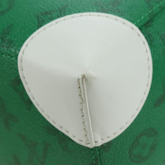 LOUIS VUITTON Monogram Everyday LV Shoulder Bag Green M80815 LV Auth 177980SM
