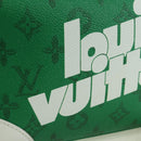 LOUIS VUITTON Monogram Everyday LV Shoulder Bag Green M80815 LV Auth 177980SM-19