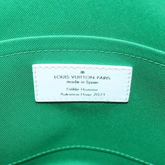 LOUIS VUITTON Monogram Everyday LV Shoulder Bag Green M80815 LV Auth 177980SM