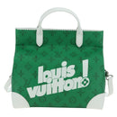 LOUIS VUITTON Monogram Everyday LV Shoulder Bag Green M80815 LV Auth 177980SM-13