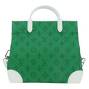 LOUIS VUITTON Monogram Everyday LV Shoulder Bag Green M80815 LV Auth 177980SM-2