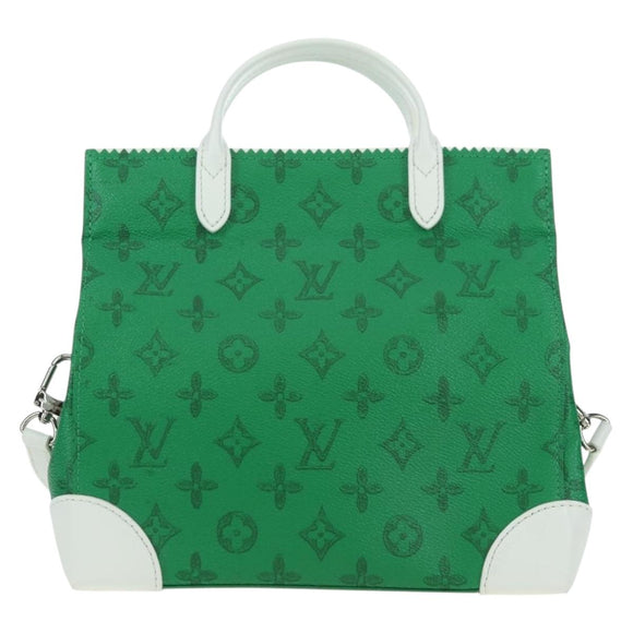 LOUIS VUITTON Monogram Everyday LV Shoulder Bag Green M80815 LV Auth 177980SM