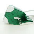 LOUIS VUITTON Monogram Everyday LV Shoulder Bag Green M80815 LV Auth 177980SM-4
