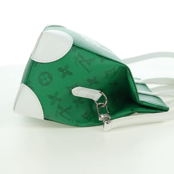 LOUIS VUITTON Monogram Everyday LV Shoulder Bag Green M80815 LV Auth 177980SM