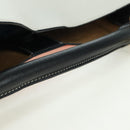 LOEWE Shoulder Bag Leather 2way White Gold Auth 177982SM-7