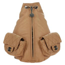 CHANEL Matelasse Chain Backpack Lamb Skin Beige Silver CC Auth 177984SAV-2