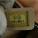 CHANEL Matelasse Chain Backpack Lamb Skin Beige Silver CC Auth 177984SAV-27