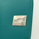 CHANEL Matelasse Chain Mini Trendy CC Bag Lamb Skin Green Gold CC Auth 177985SAV-17