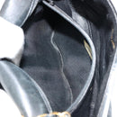 CHANEL COCO Mark Chain Shoulder Bag Patent leather Black Gold CC Auth 177993-21