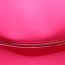 LOUIS VUITTON Monogram Vernis Mercer Boston Bag Fusha Pink LV Auth 177997SAV-19