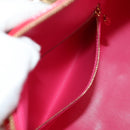 LOUIS VUITTON Monogram Vernis Mercer Boston Bag Fusha Pink LV Auth 177997SAV-23